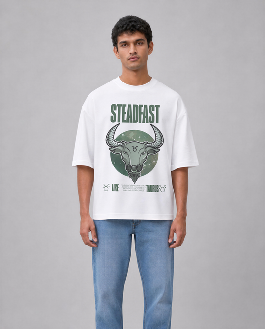 Taurus - Unisex Oversized Tee