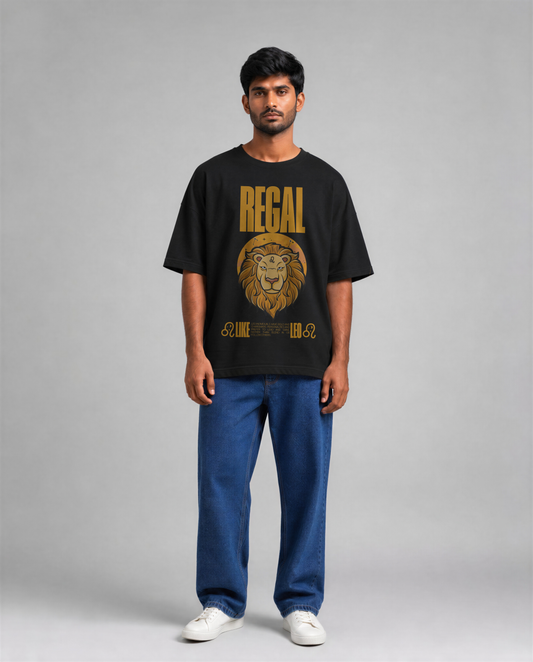 Leo - Unisex Oversized Tee