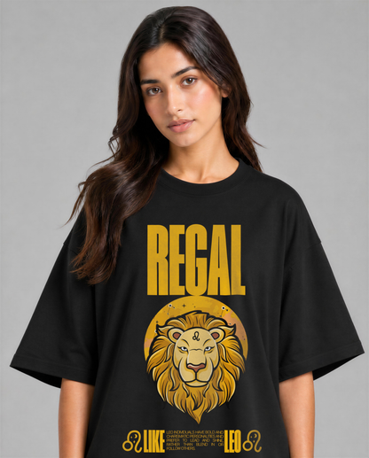 Leo - Unisex Oversized Tee