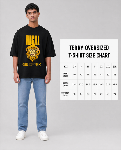 Leo - Unisex Oversized Tee