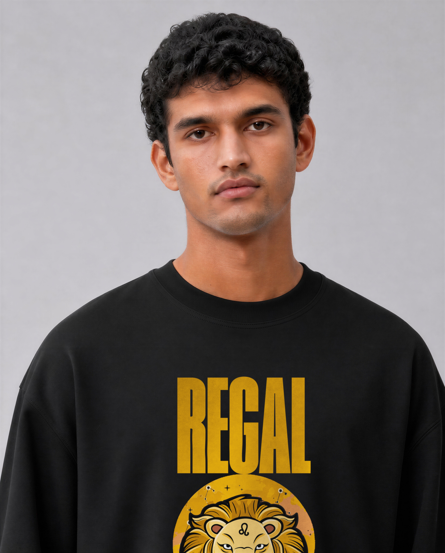 Leo - Unisex Oversized Tee