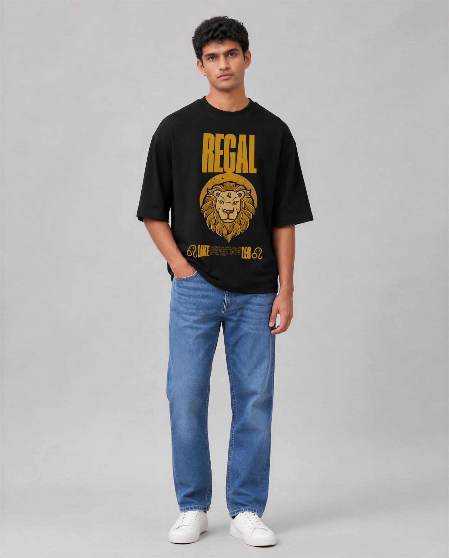 Leo - Unisex Oversized Tee
