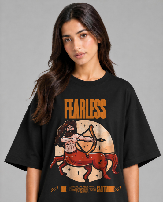 Sagittarius - Unisex Oversized Tee