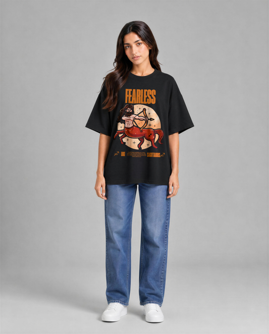 Sagittarius - Unisex Oversized Tee