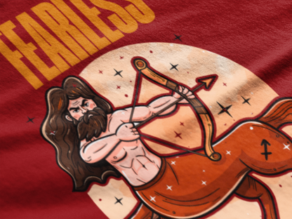 Sagittarius - Unisex Oversized Tee