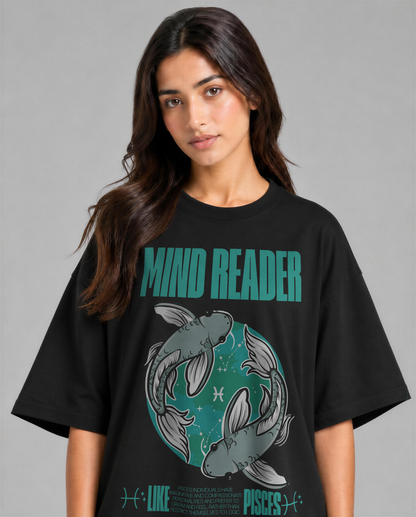 Pisces - Unisex Oversized Tee