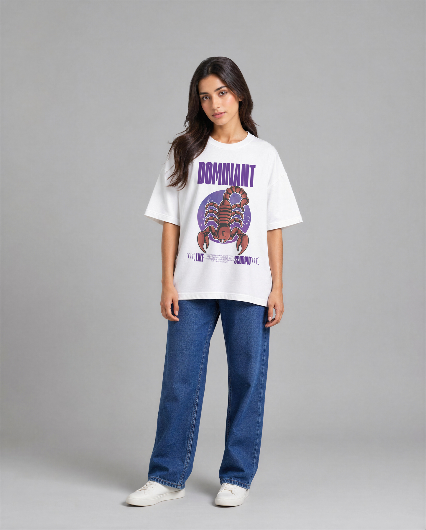 Scorpio - Unisex Oversized Tee