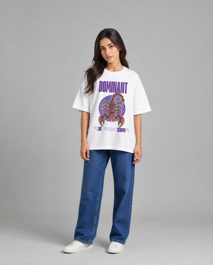 Scorpio - Unisex Oversized Tee