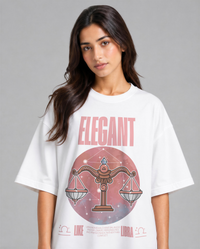 Libra - Unisex Oversized Tee