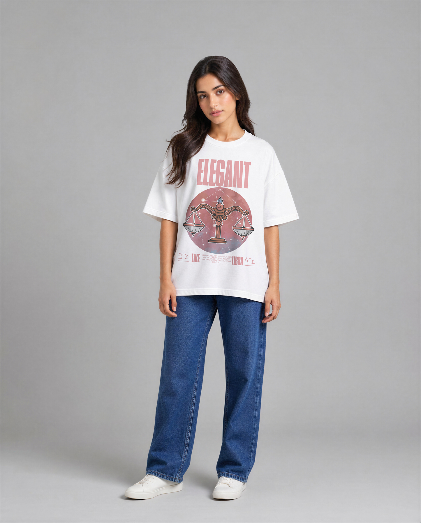 Libra - Unisex Oversized Tee