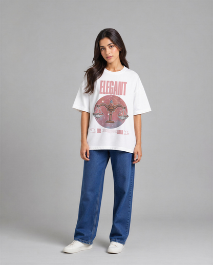 Libra - Unisex Oversized Tee