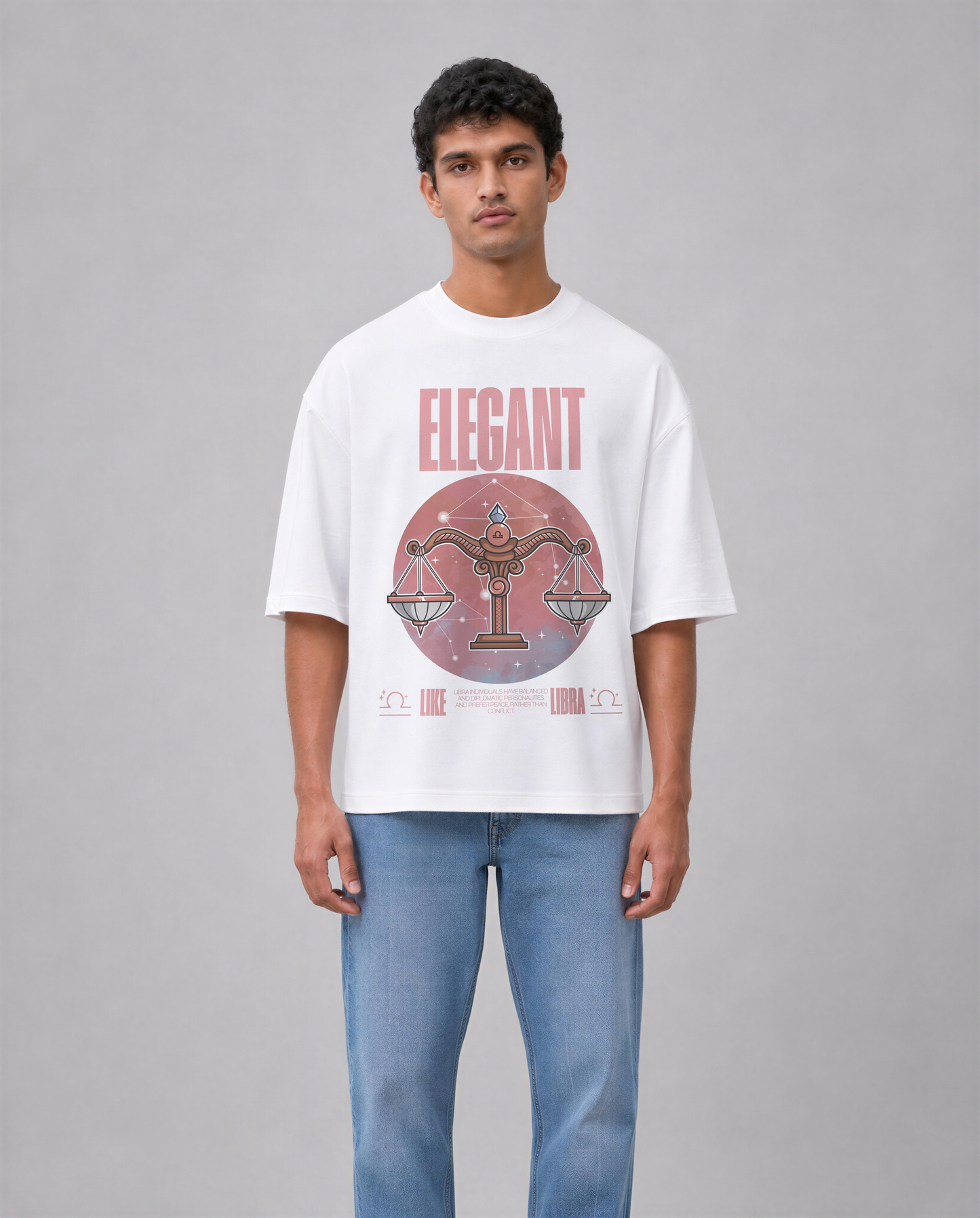 Libra - Unisex Oversized Tee