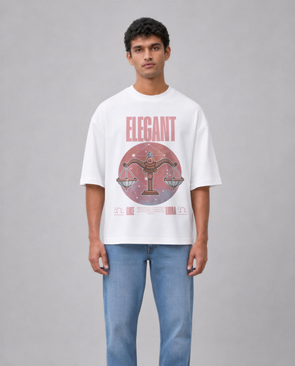 Libra - Unisex Oversized Tee