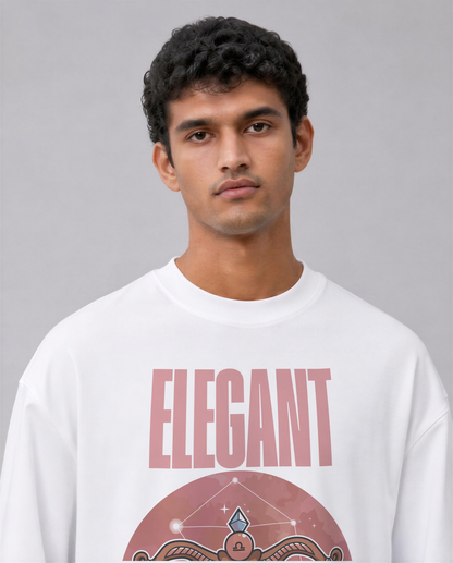 Libra - Unisex Oversized Tee