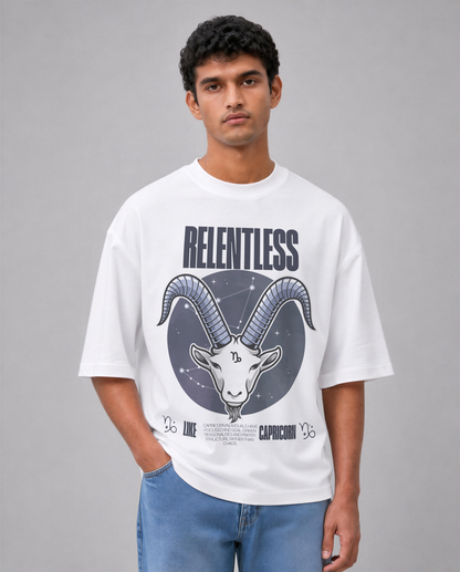 Capricorn - Unisex Oversized Tee
