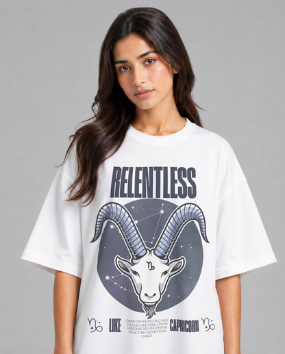 Capricorn - Unisex Oversized Tee