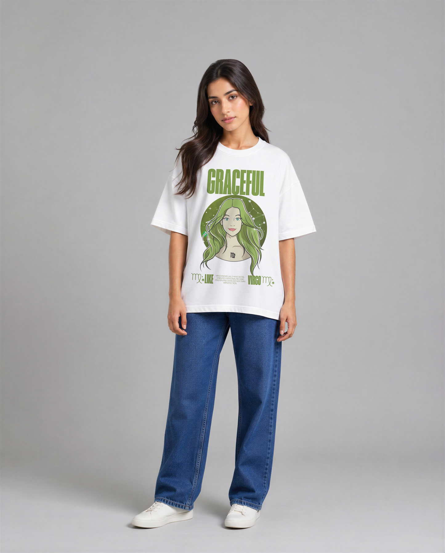 Virgo - Unisex Oversized Tee
