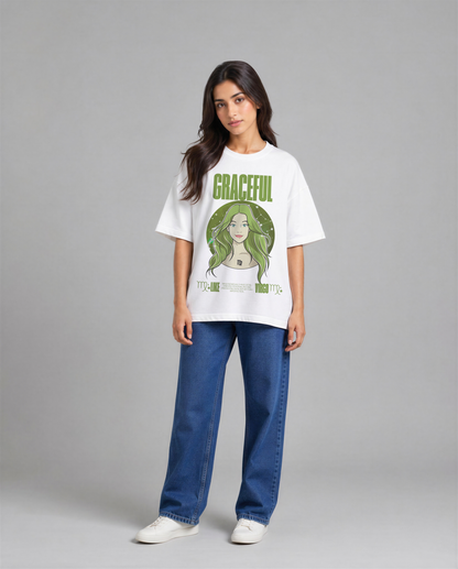 Virgo - Unisex Oversized Tee