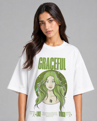Virgo - Unisex Oversized Tee