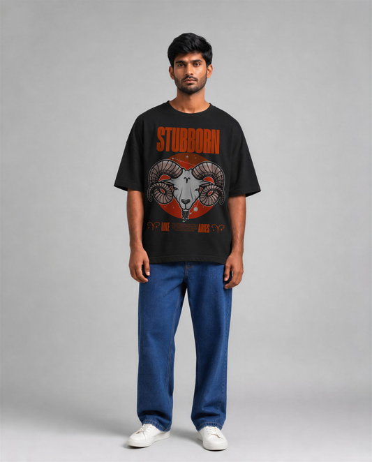 Aries - Unisex Oversized Tee