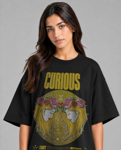 Gemini - Unisex Oversized Tee