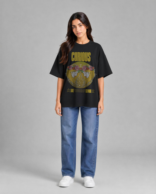 Gemini - Unisex Oversized Tee