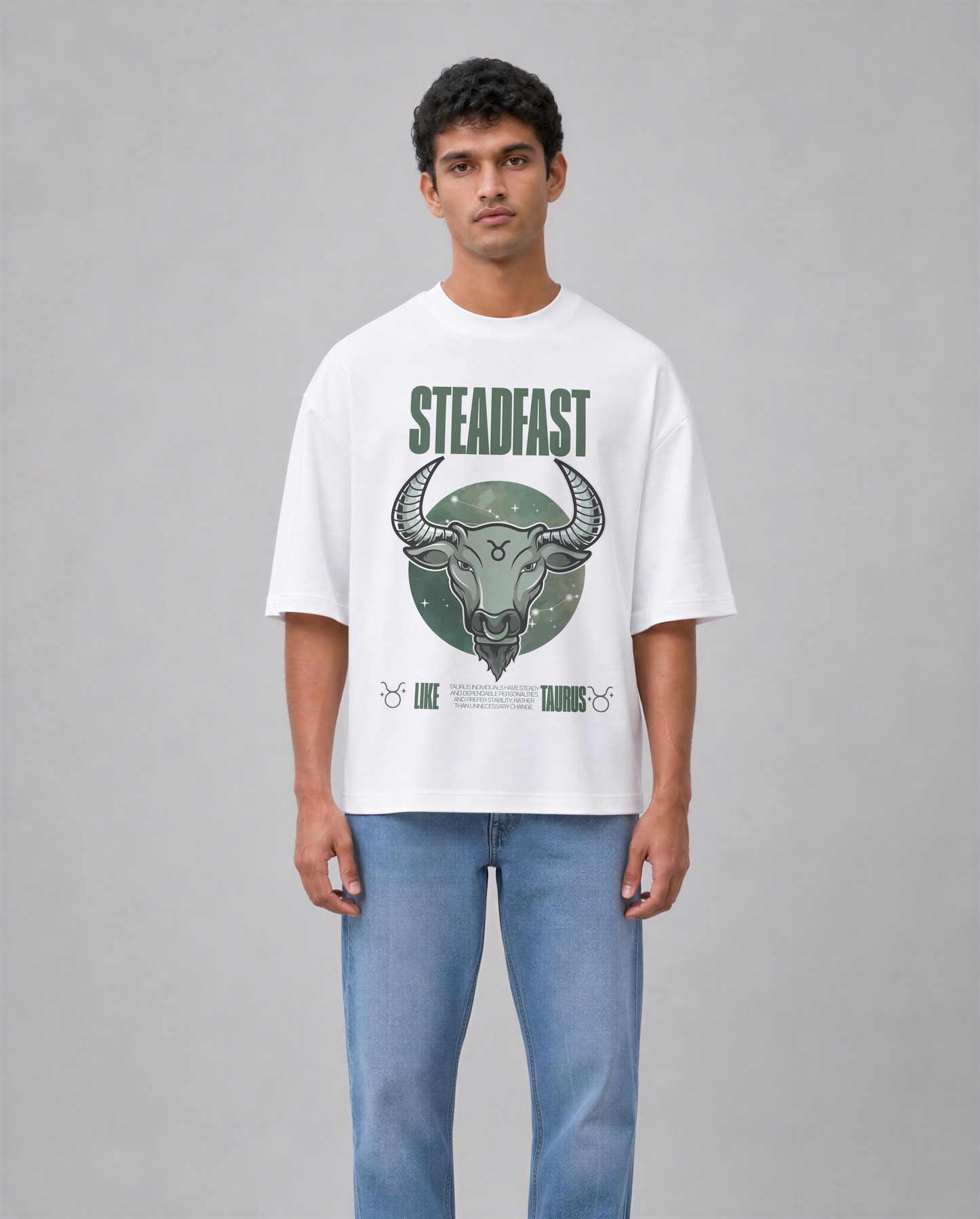 Taurus - Unisex Oversized Tee