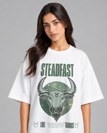 Taurus - Unisex Oversized Tee