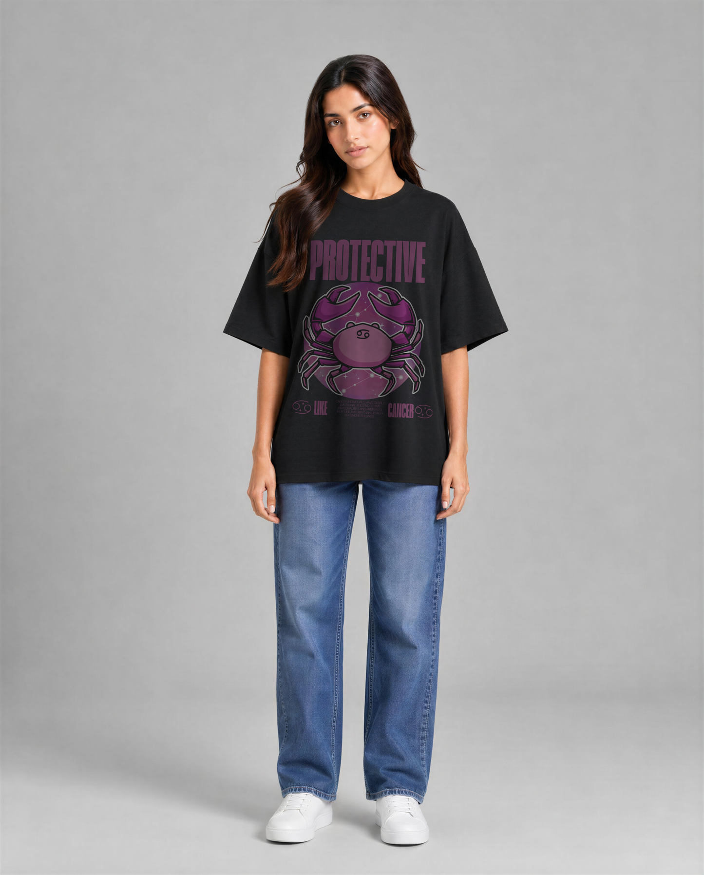 Cancer - Unisex Oversized Tee