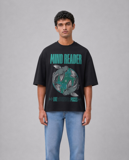 Pisces - Unisex Oversized Tee