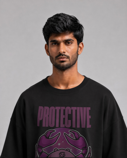 Cancer - Unisex Oversized Tee