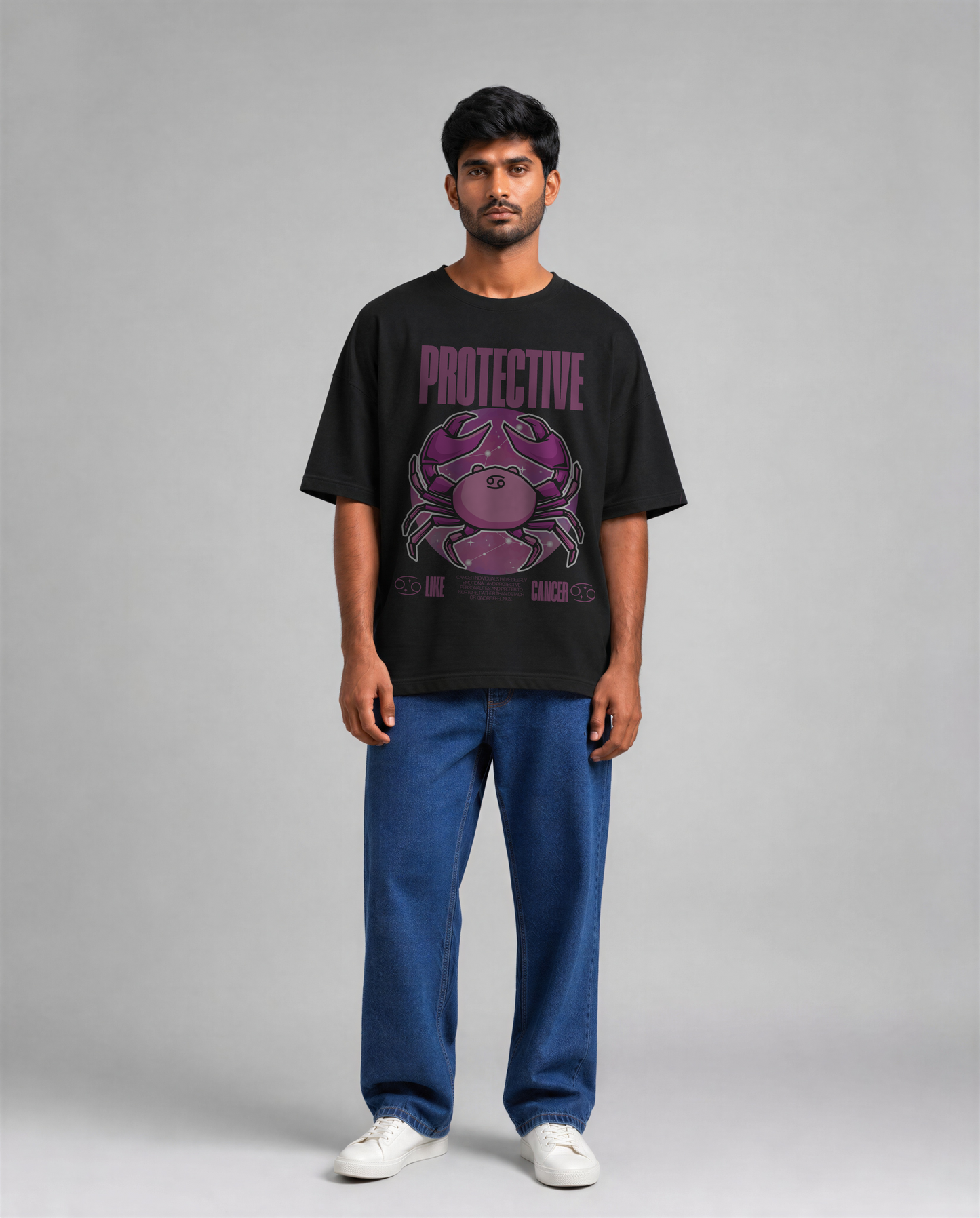 Cancer - Unisex Oversized Tee