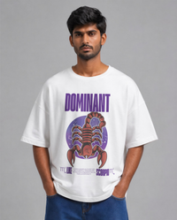 Scorpio - Unisex Oversized Tee