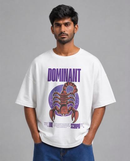 Scorpio - Unisex Oversized Tee