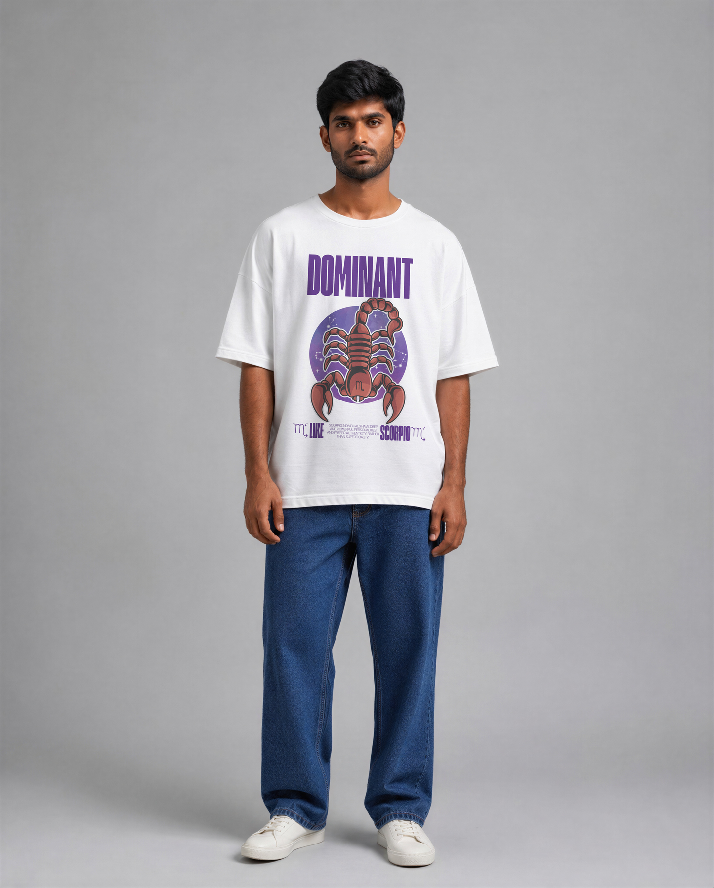 Scorpio - Unisex Oversized Tee