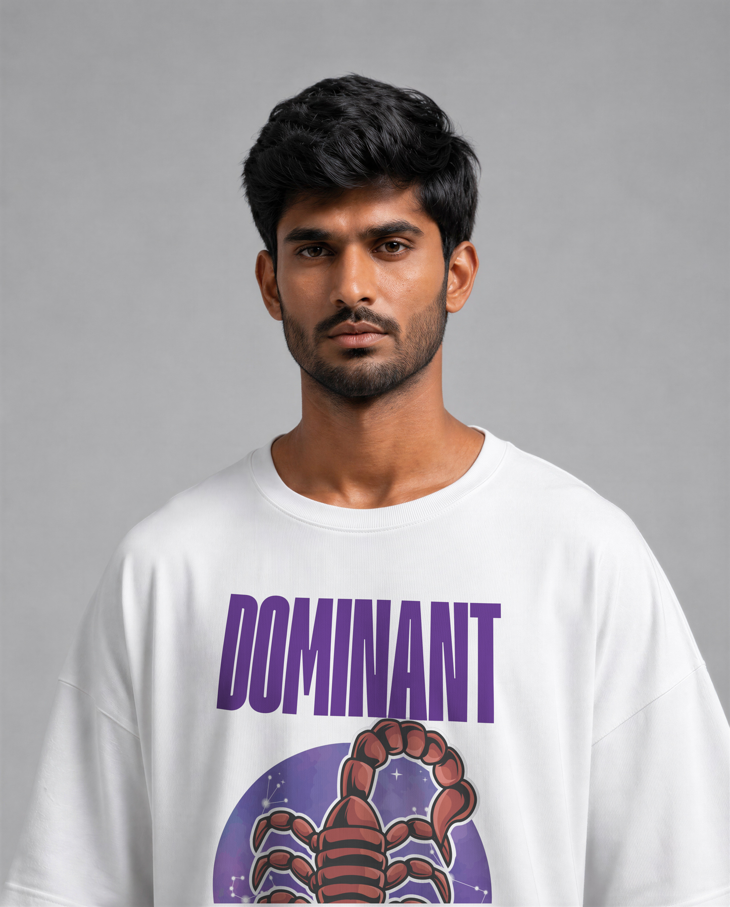 Scorpio - Unisex Oversized Tee